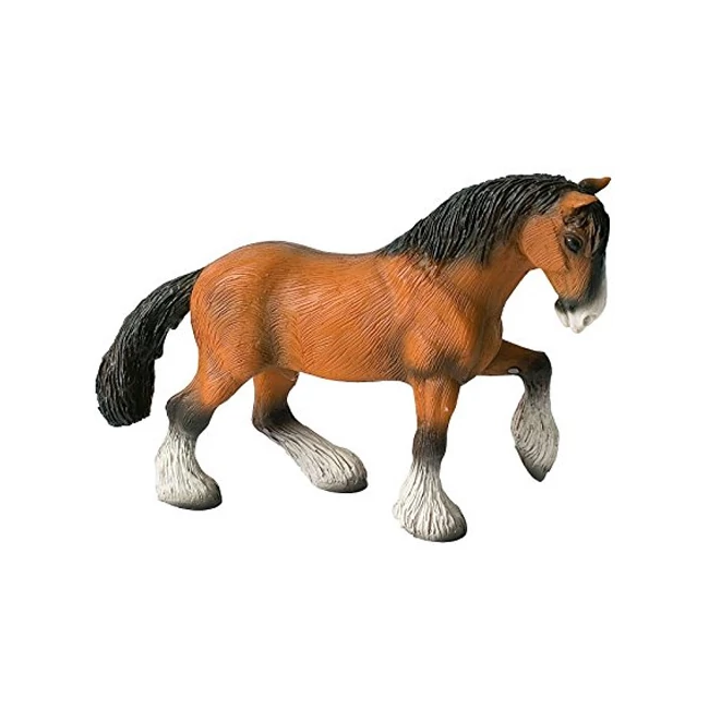 Shire ló játékfigura – Bullyland