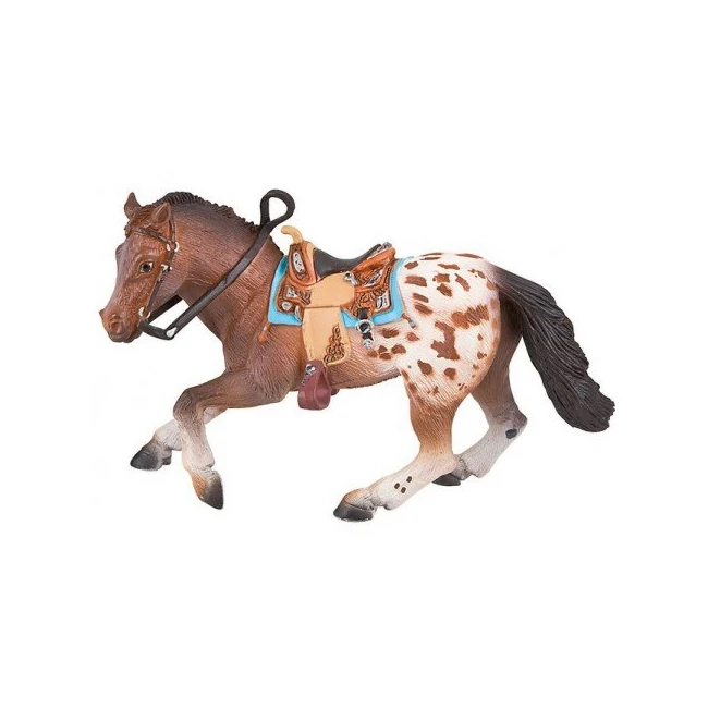 Appaloosa mén ló játékfigura – Bullyland