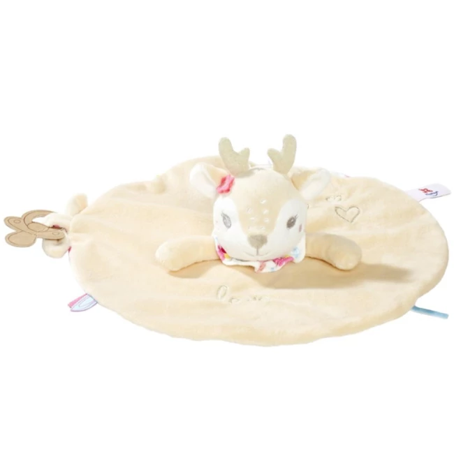 Nicotoy plüss szarvasos szundikendő 24 cm – Simba Toys