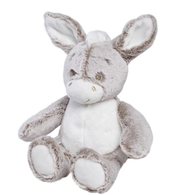 Nicotoy: Ülő csacsi plüssfigura 22 cm – Simba Toys