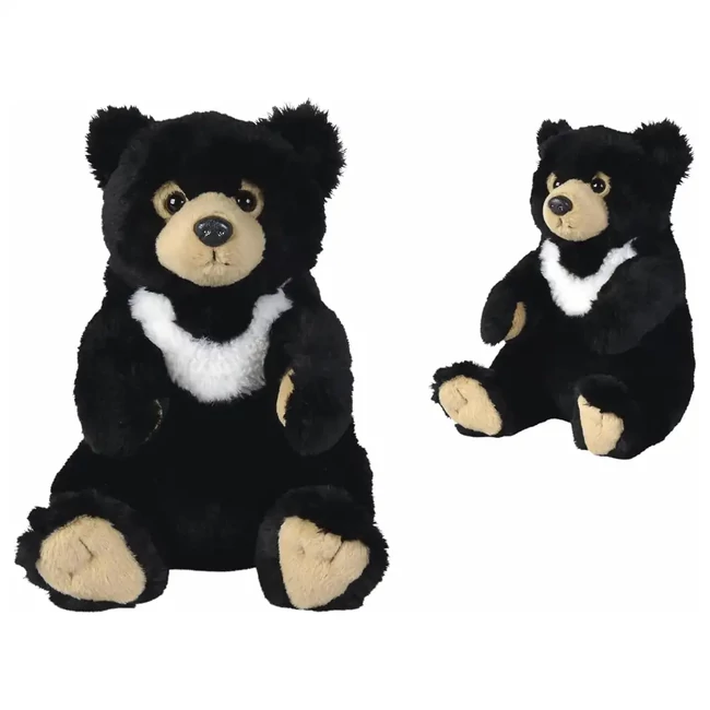 Nicotoy fekete plüss maci 25 cm – Simba Toys