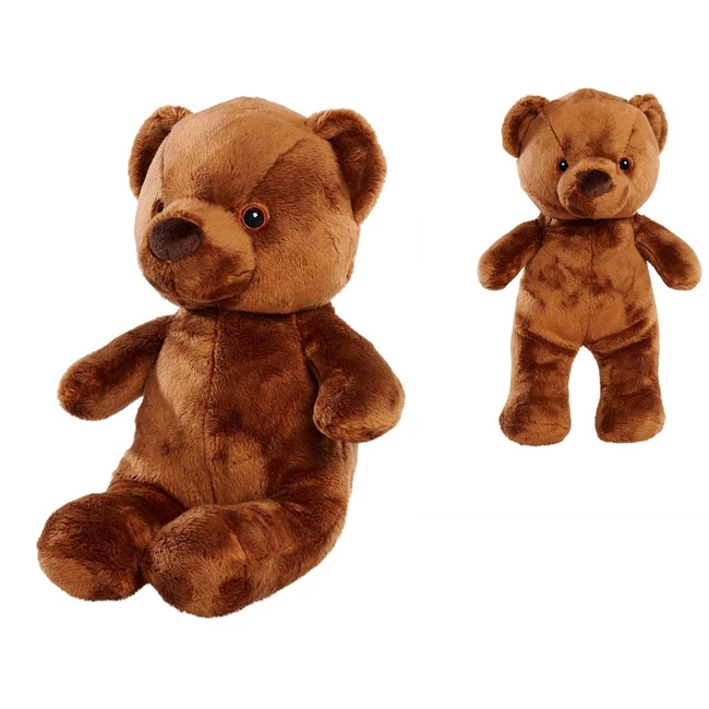 Nicotoy barna plüss maci 30 cm – Simba Toys