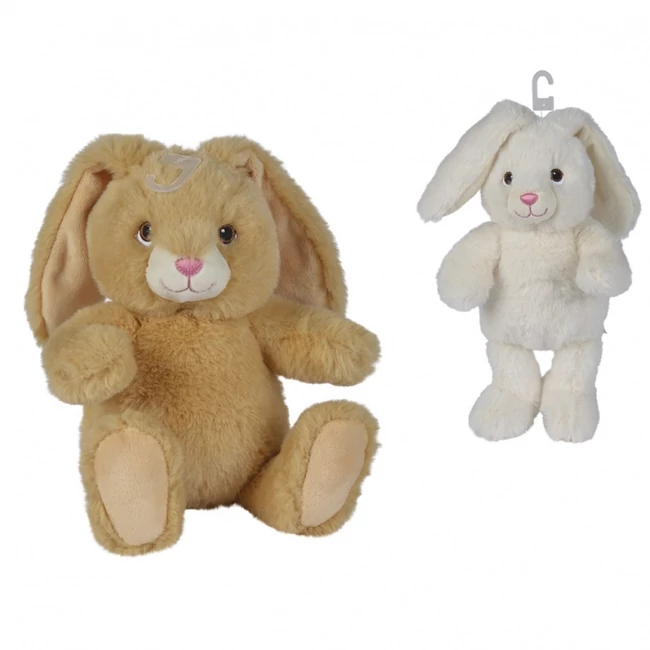 Nicotoy plüss nyuszi 26 cm többféle változatban – Simba Toys