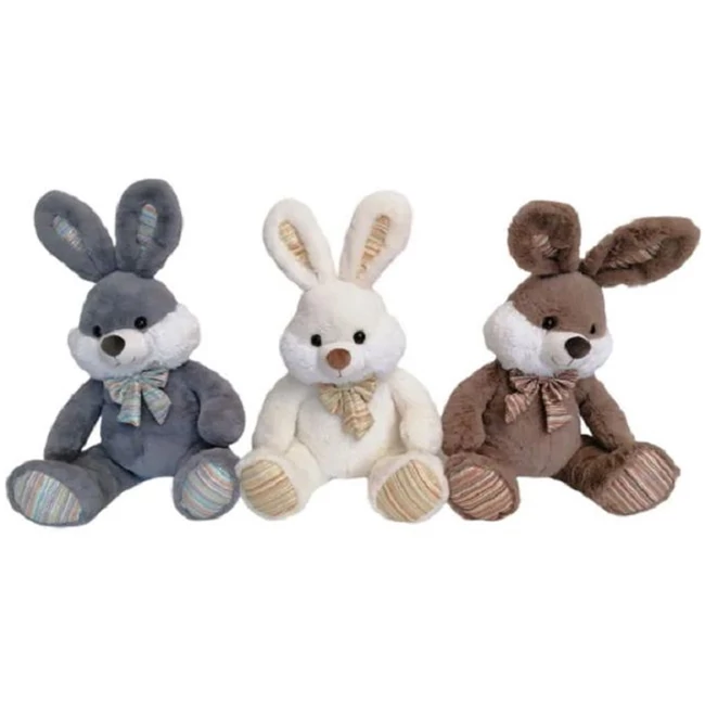 Nicotoy plüss nyúl 26 cm többféle változatban – Simba Toys
