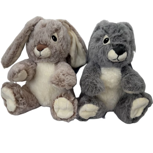 Nicotoy: Ülő nyuszi plüss 20 cm többféle változatban 1 db – Simba Toys