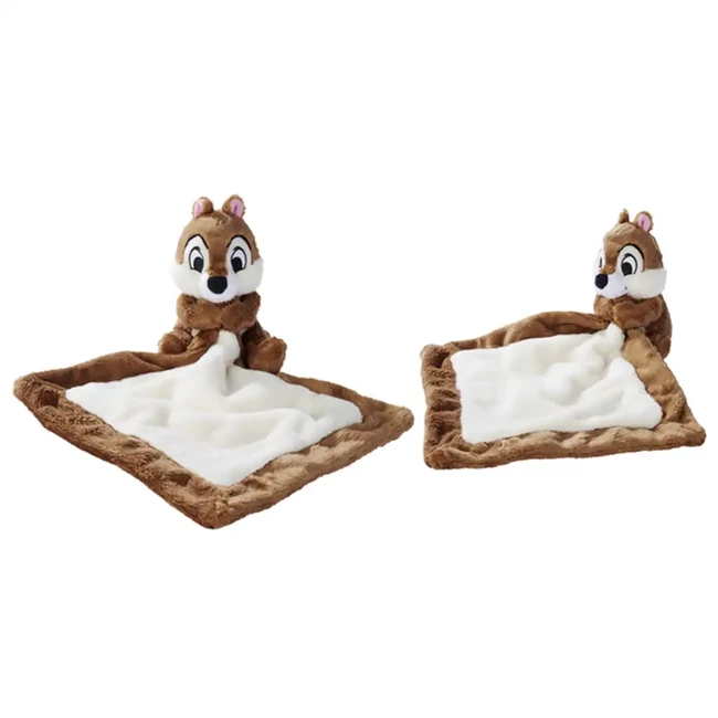 Disney: Chip plüss szundikendő 37 cm – Simba Toys