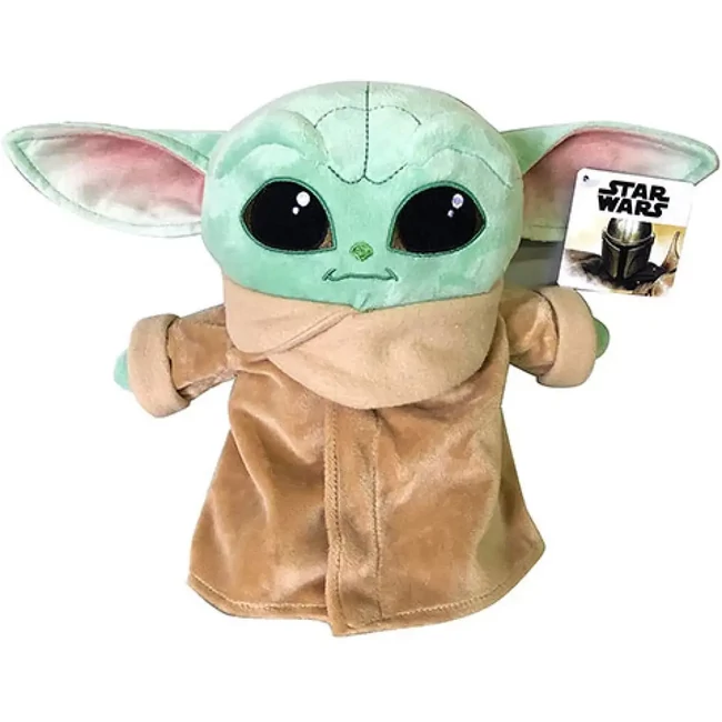 The Mandalorian: Baby Yoda plüss figura 25 cm-es – Simba Toys