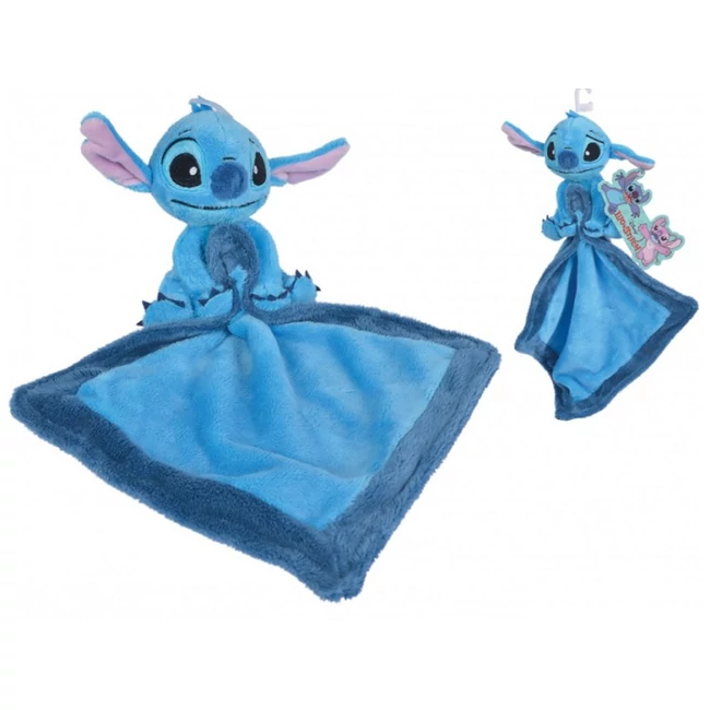 Disney: Stitch plüss szundikendő – Simba Toys