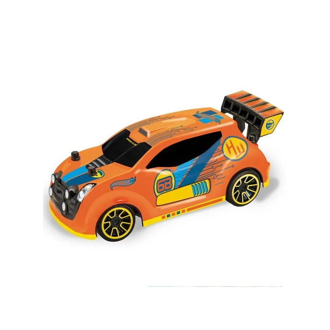 Hot Wheels Fast 4WD távirányítós autó sárga 1/14