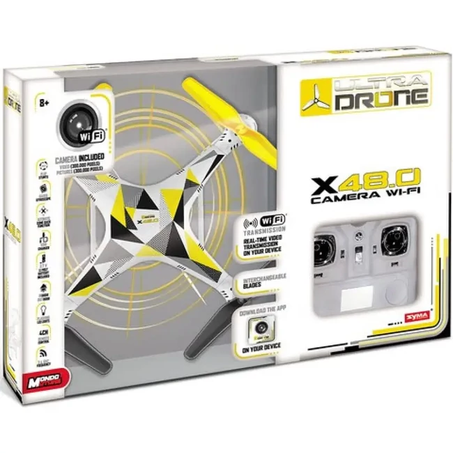 RC X48.0 Wi-Fi Camera távirányítású quadrocopter - Syma