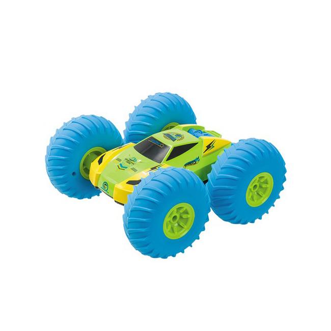 RC Hot Wheels Stunt Tornado távirányítós autó 1:10 felfújható kerekekkel