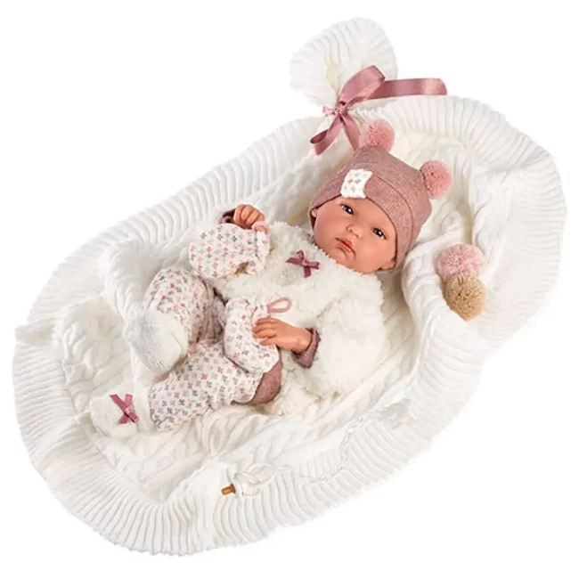 Llorens: Bimba újszülött 35 cm-es baba peléddel
