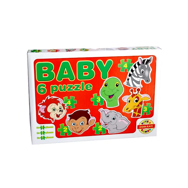 Állatos Baby puzzle