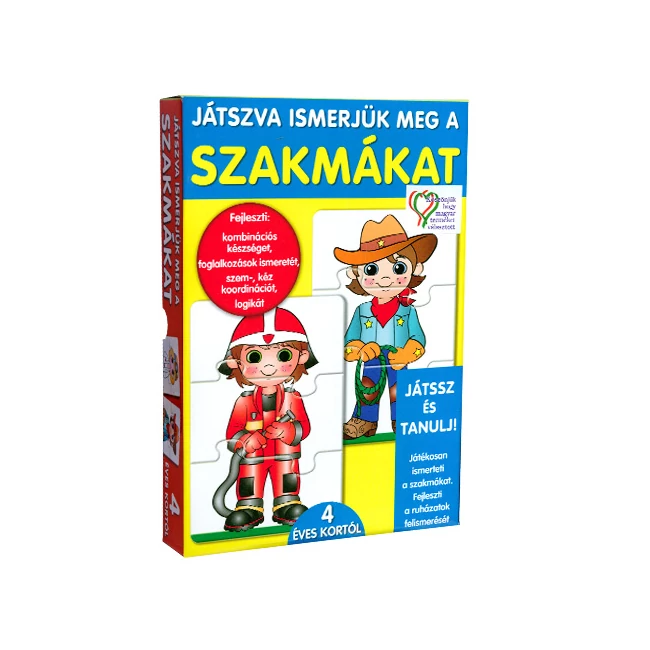 Játszva ismerjük meg a szakmákat