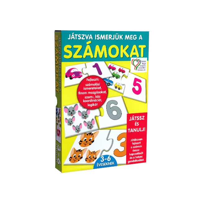 Játszva ismerjük meg a számokat
