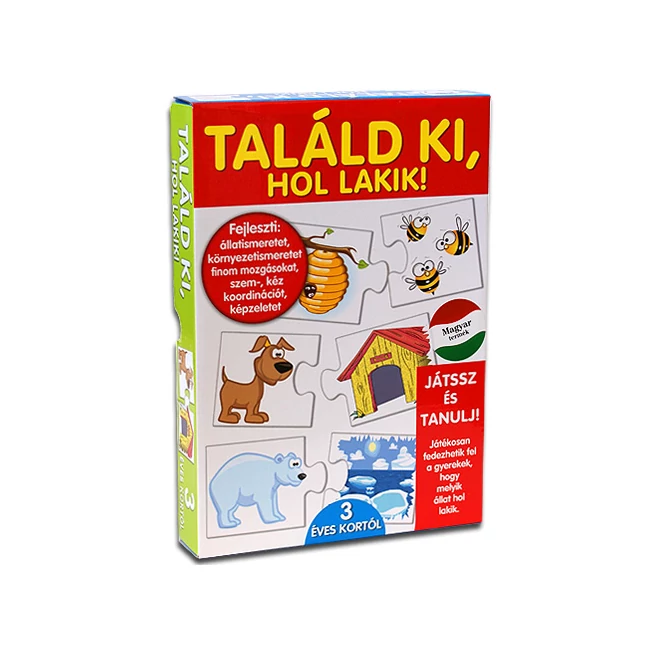 Találd ki hol lakik! párkereső játék