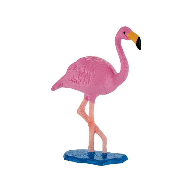 Rózsás flamingó játékfigura – Bullyland