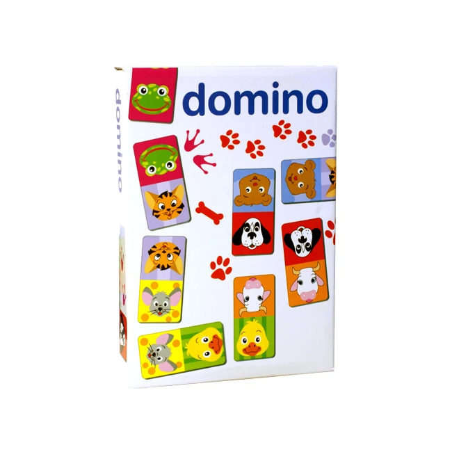 Állatos dominójáték