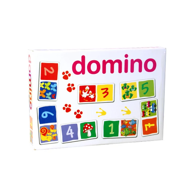 Dominójáték számokkal