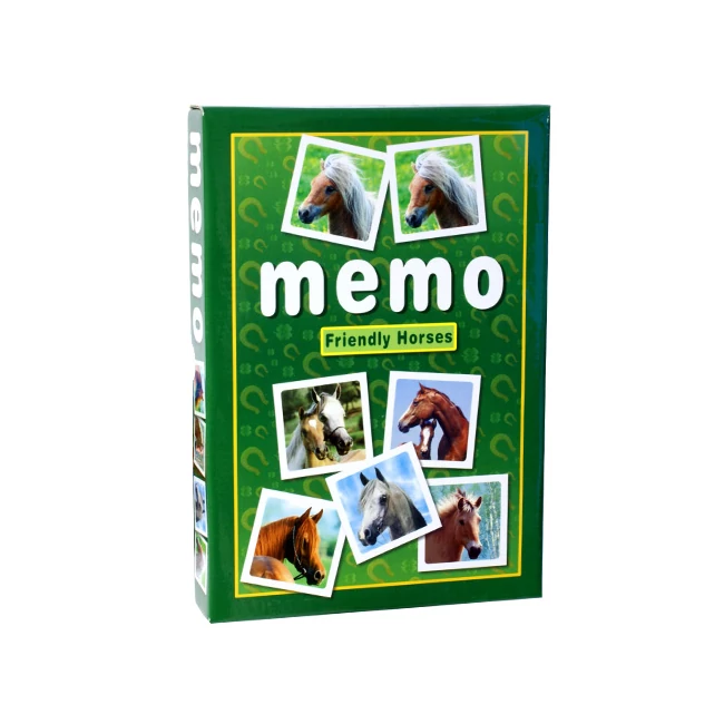Memóriajáték lovakkal