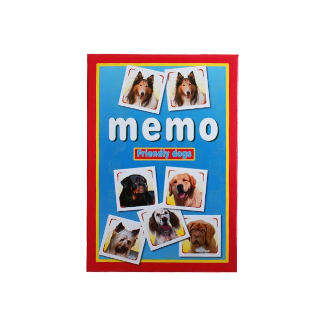 Kutyás memóriajáték – D-toys