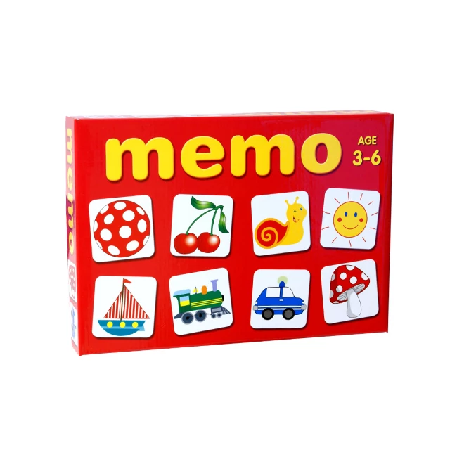 Memóriajáték gyerekeknek