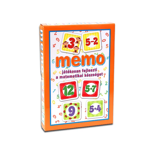 Matematika memóriajáték