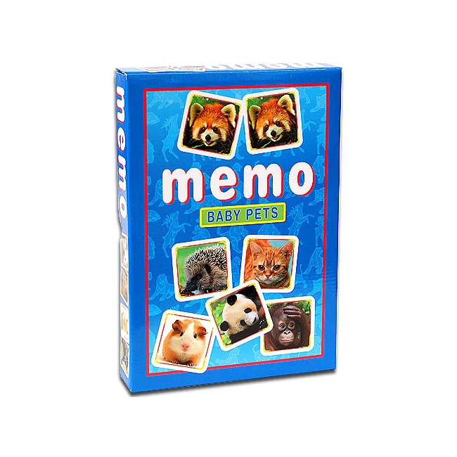 Állatkölykök memóriajáték