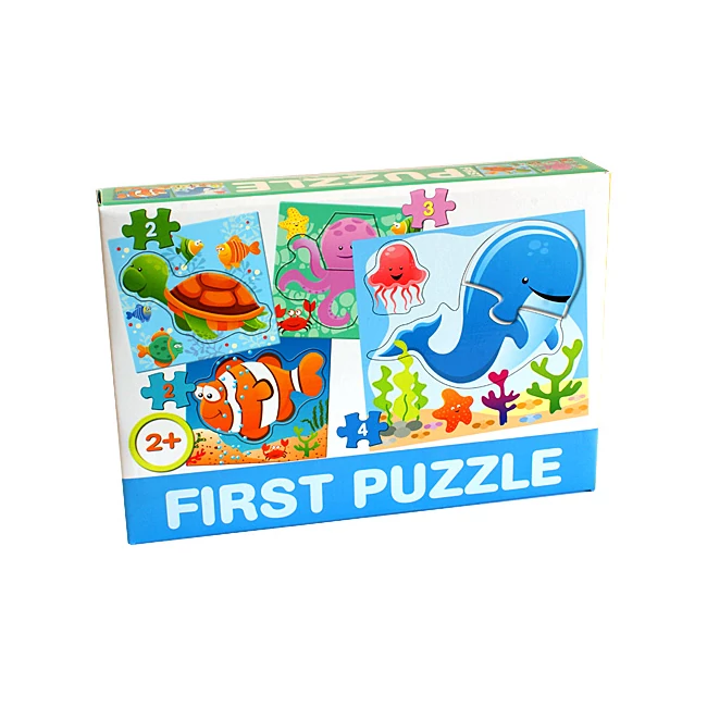Tengeri állatos Bébipuzzle – D-Toys