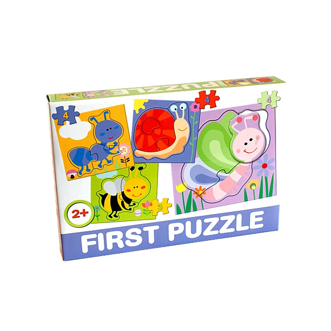 Lepkés Bébipuzzle – D-Toys