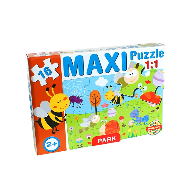 Maxi puzzle a rét állataival – D-Toys