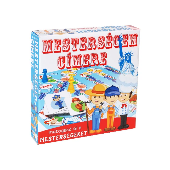 Mesterségem címere társasjáték – D-Toys