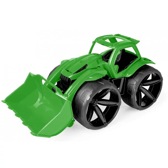Maximus Traktor zöld színben 68 cm-es