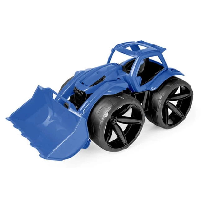 Maximus Traktor kék színben 68 cm-es