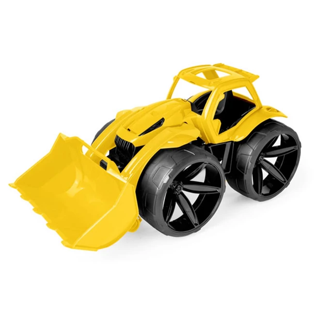 Maximus Traktor sárga színben 68 cm-es
