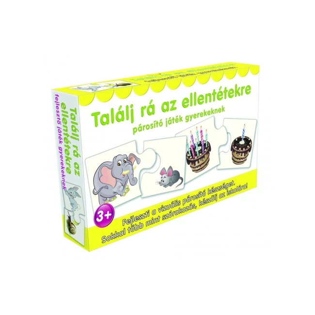 Találj rá az ellentétekre párosító játék