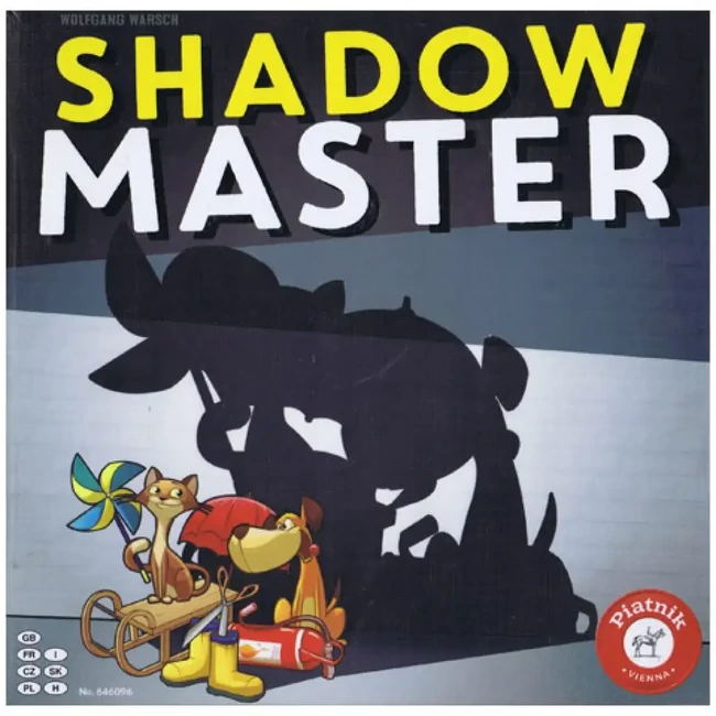 Shadow Master társasjáték – Piatnik