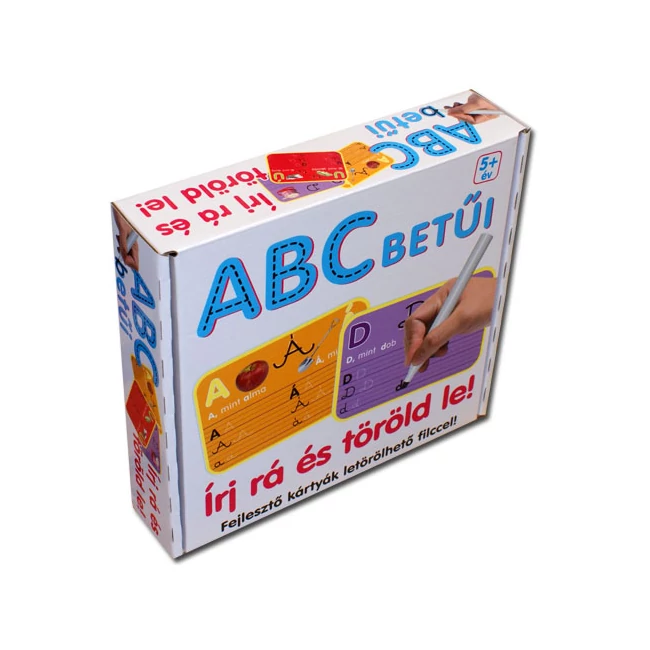 ABC betűi fejlesztő játék