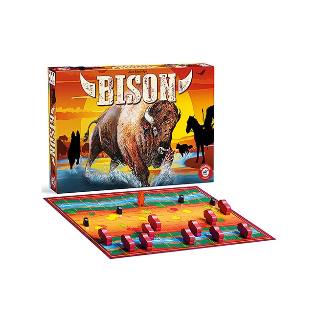 Bison társasjáték – Piatnik