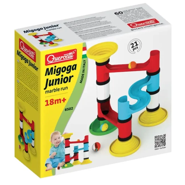 Migoga Junior golyópálya Basic – Quercetti