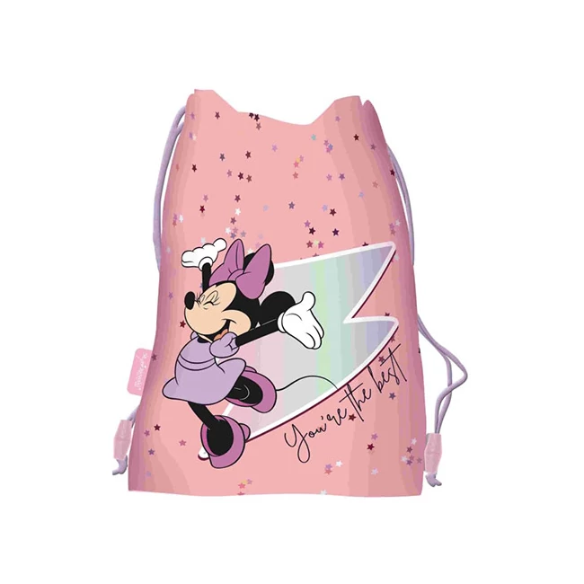 Minnie egeres tornazsák, sportzsák 43×34 cm