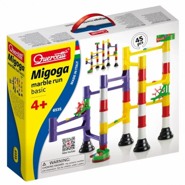 Migoga golyópálya játék készlet 45db-os