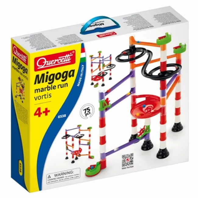 Migoga Spirál golyópálya 75 db-os