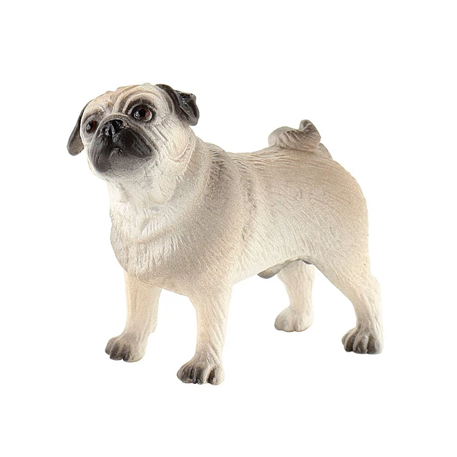 Percy a mopsz kutya játékfigura