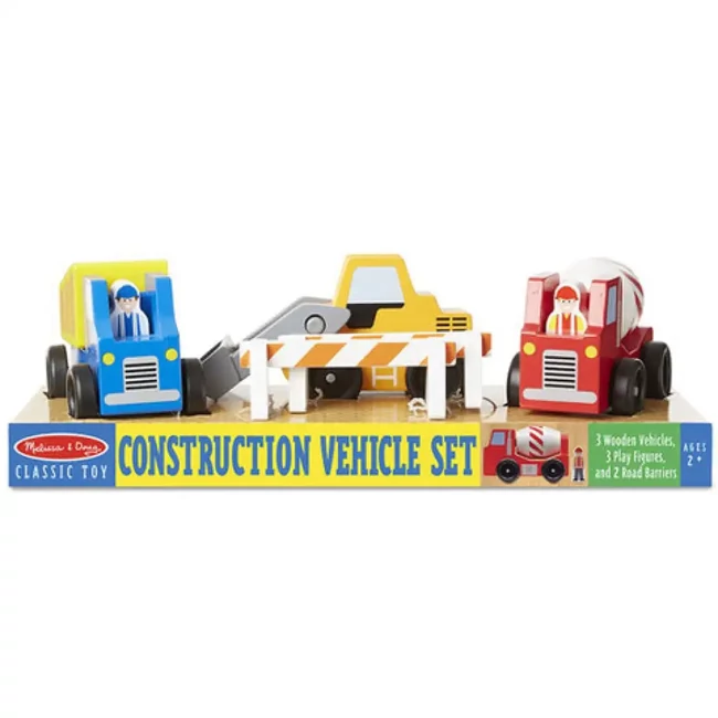 Fa munkagépek és játékfigurák – Melissa & Doug