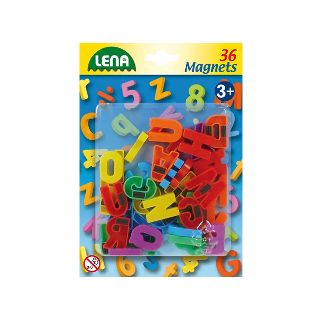 LENA: 36 db-os mágneses nagybetűk