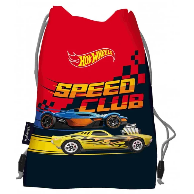 Hot Wheels tornazsák, sportzsák 34x43cm