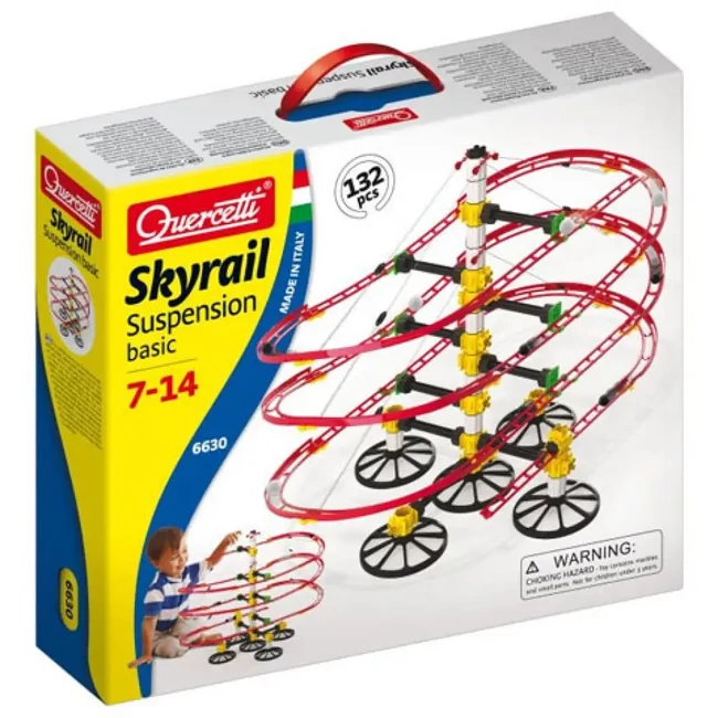 Skyrail golyópálya játékszett 5 m