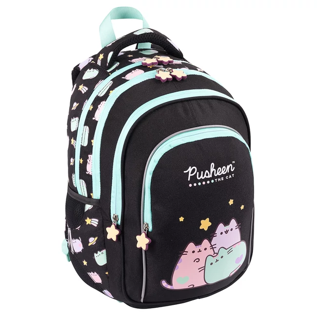 Pusheen cicás iskolatáska, hátizsák 40 cm