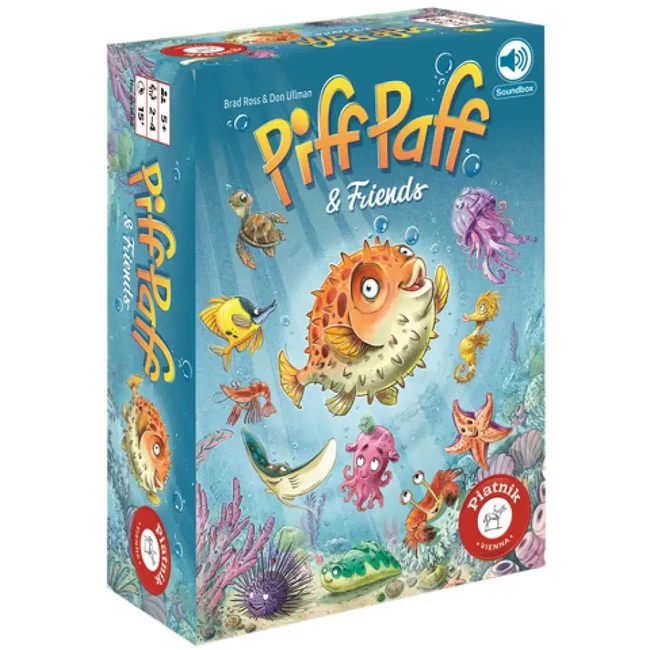 Piff Paff és barátai társasjáték – Piatnik